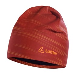 лыжная шапочка Löffler Snowfall Design ржавая